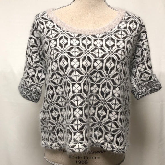 French Connection Angora Sweater - Picture 1 of 14